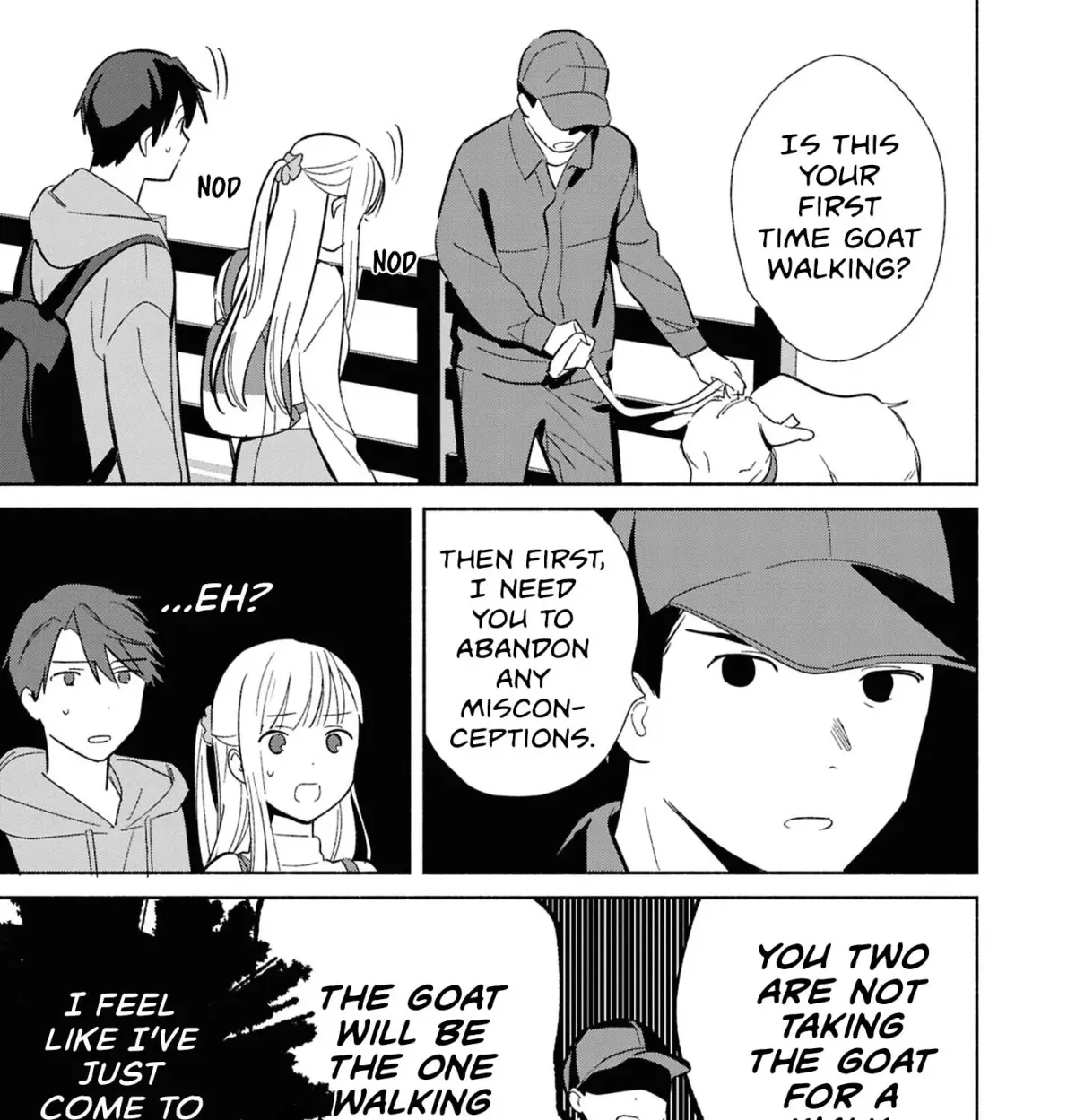 Even a Replica Can Fall in Love Chapter 30 page 37 - 