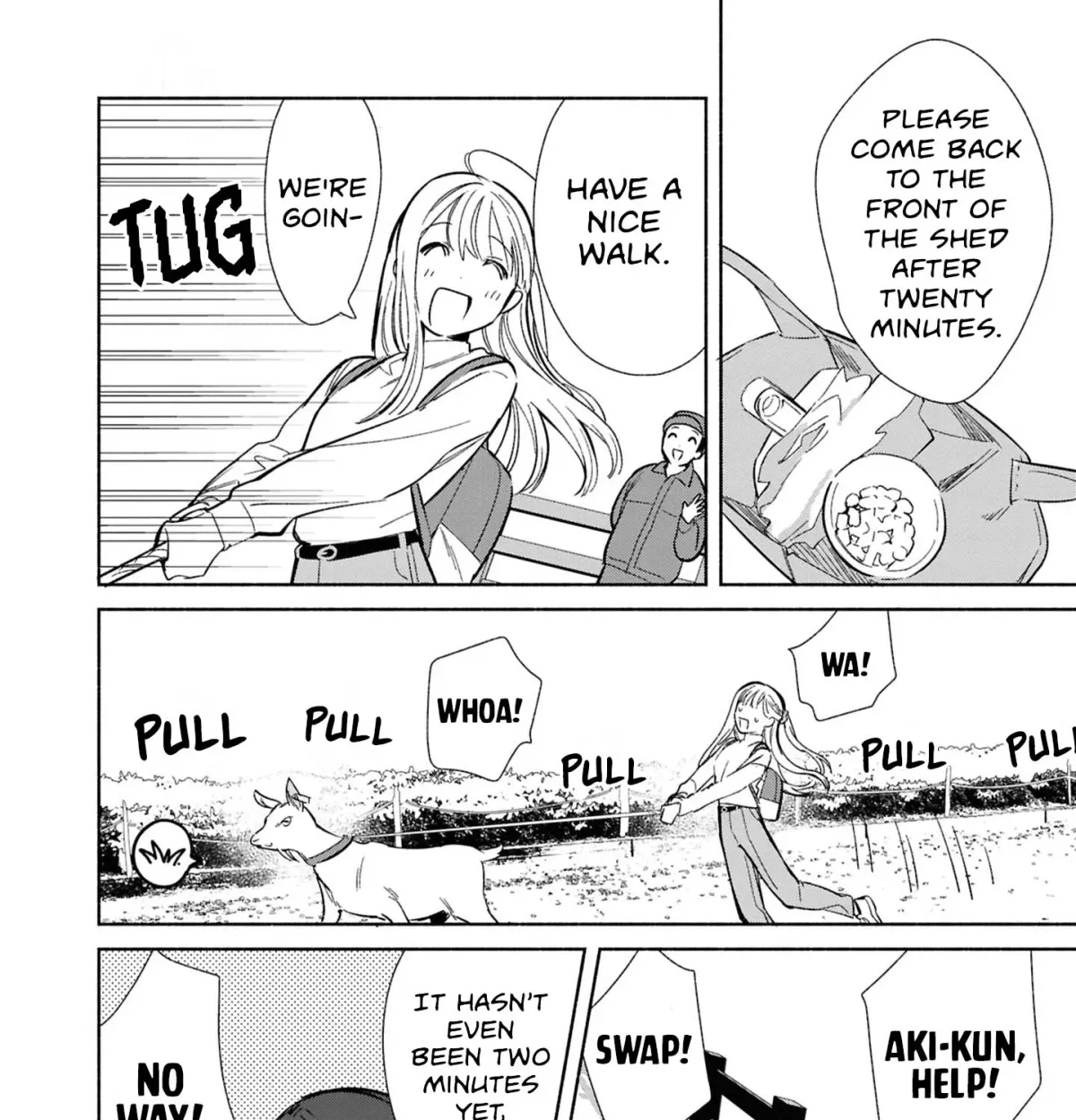 Even a Replica Can Fall in Love Chapter 30 page 39 - 