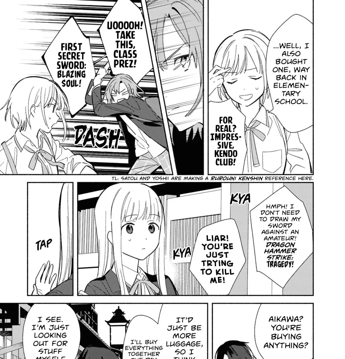 Even a Replica Can Fall in Love Chapter 30 page 5 - 