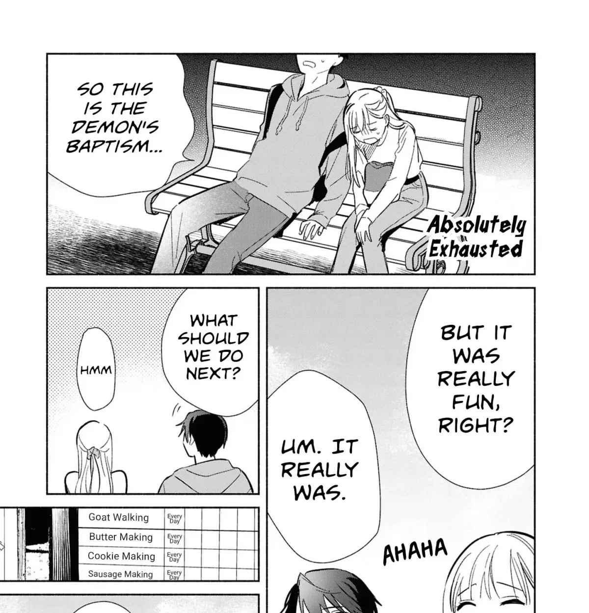 Even a Replica Can Fall in Love Chapter 30 page 45 - 
