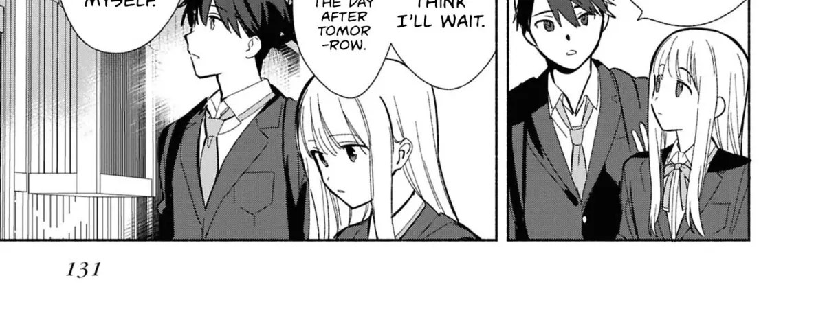 Even a Replica Can Fall in Love Chapter 30 page 6 - 