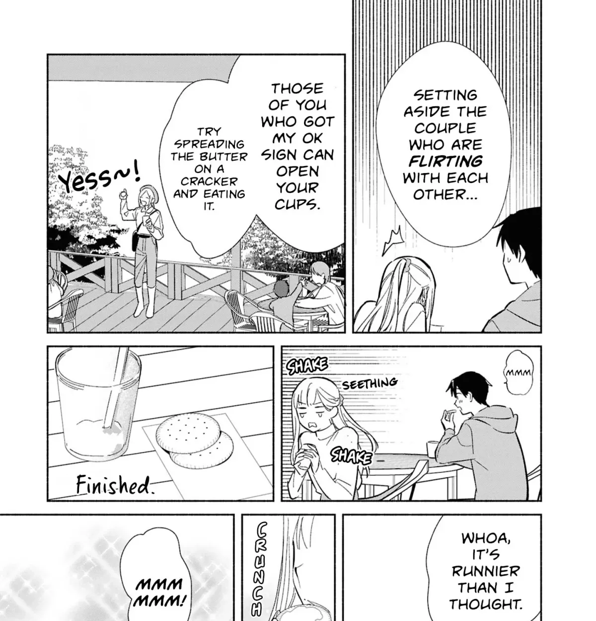 Even a Replica Can Fall in Love Chapter 30 page 53 - 