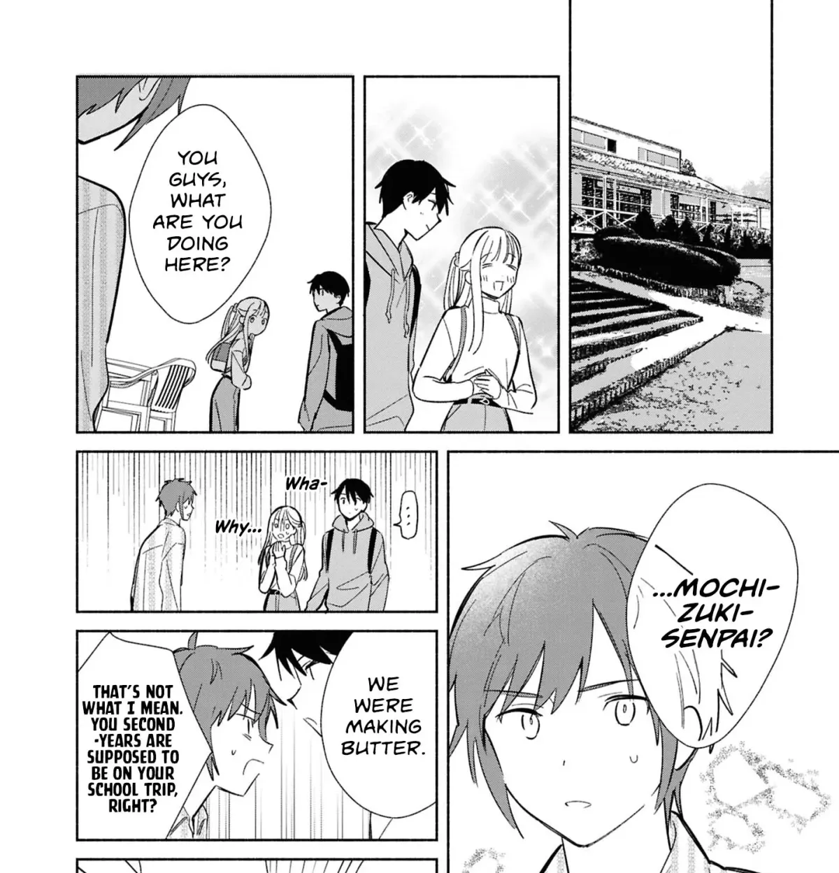 Even a Replica Can Fall in Love Chapter 30 page 55 - 