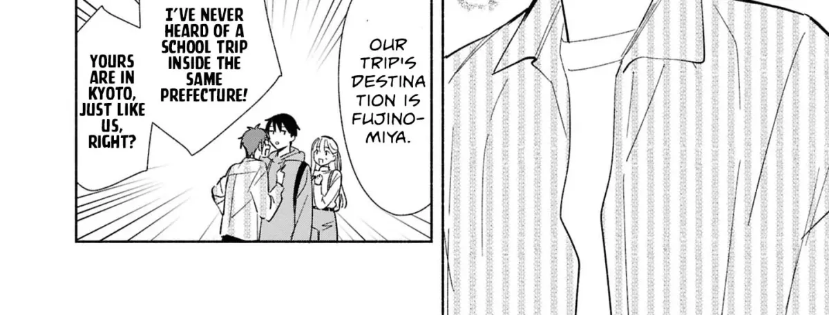Even a Replica Can Fall in Love Chapter 30 page 56 - 