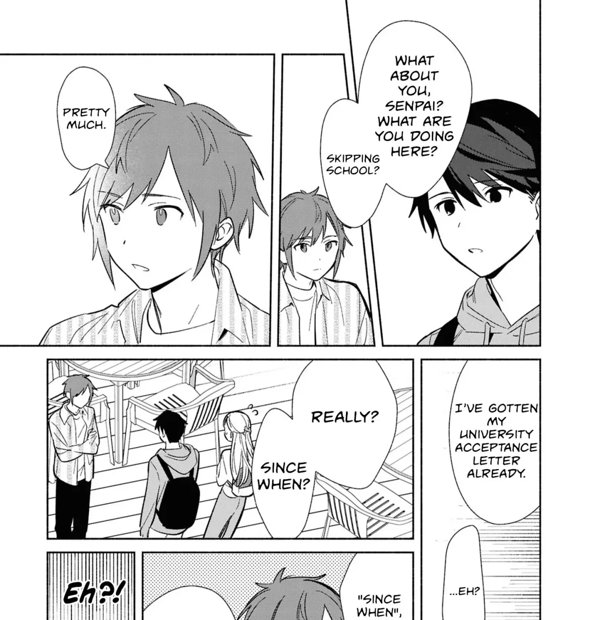 Even a Replica Can Fall in Love Chapter 30 page 57 - 