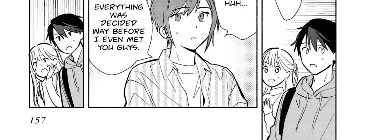 Even a Replica Can Fall in Love Chapter 30 page 58 - 