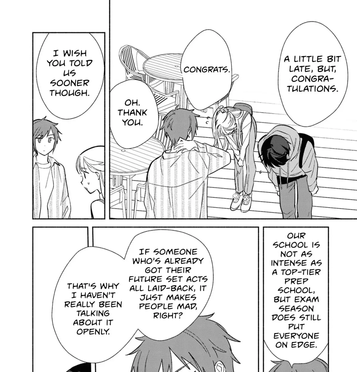 Even a Replica Can Fall in Love Chapter 30 page 59 - 