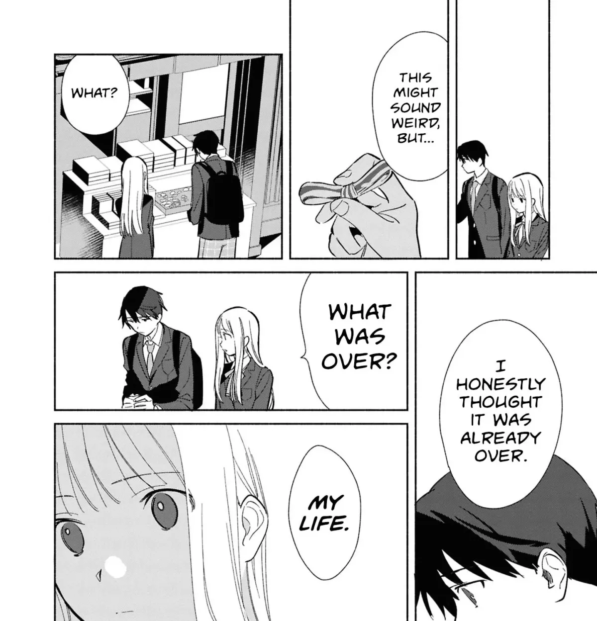 Even a Replica Can Fall in Love Chapter 30 page 7 - 