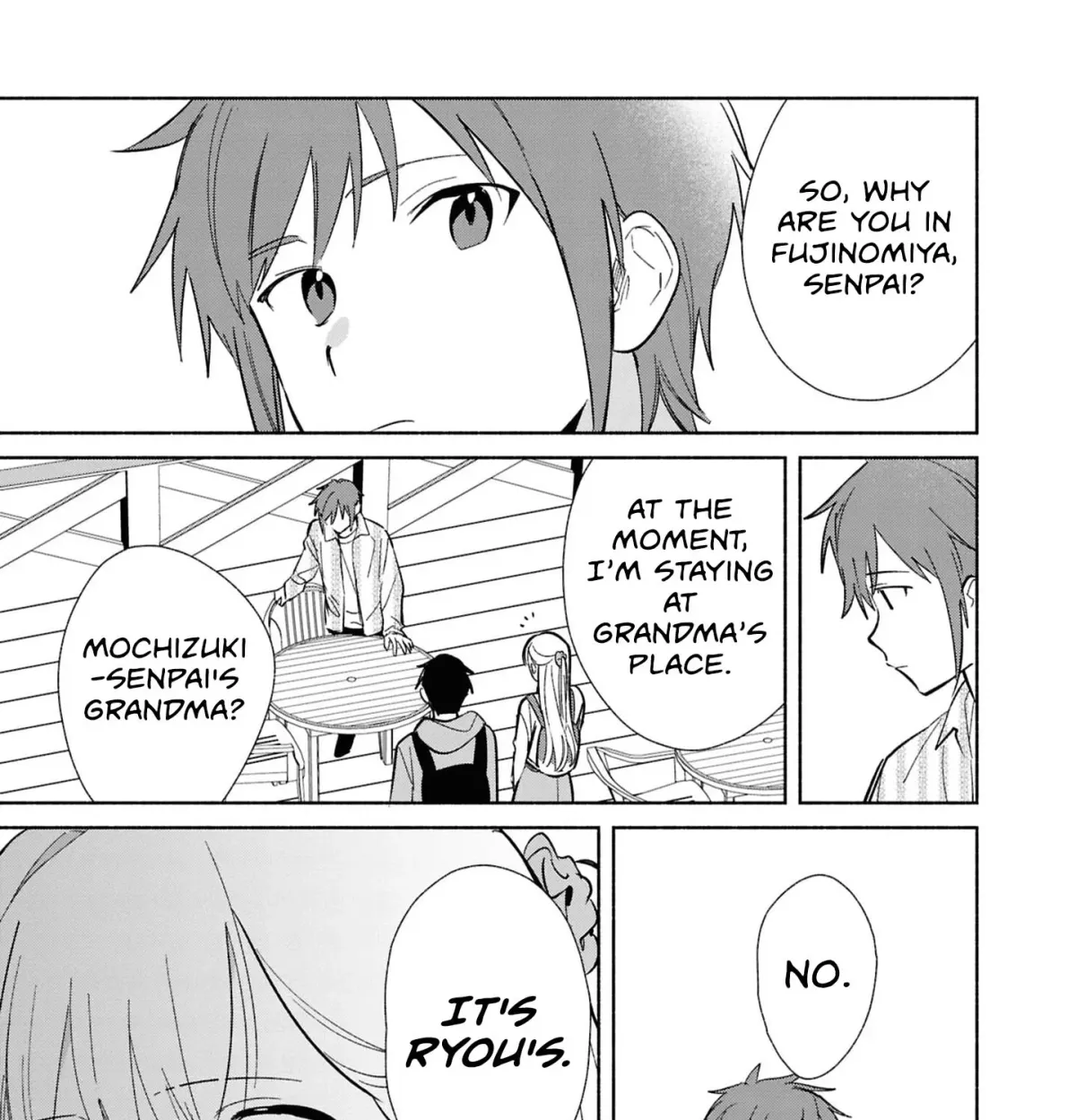 Even a Replica Can Fall in Love Chapter 30 page 61 - 