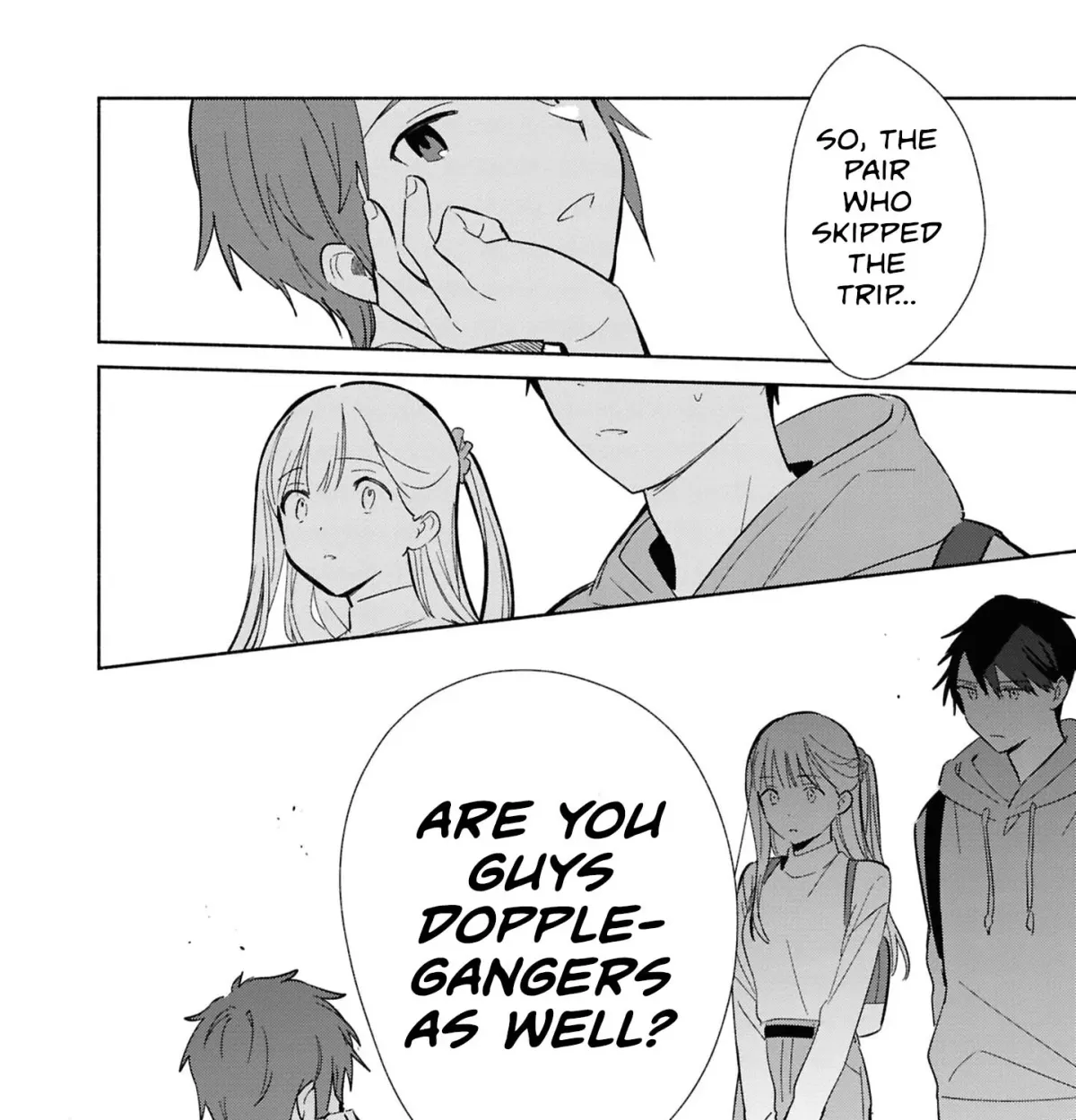Even a Replica Can Fall in Love Chapter 30 page 63 - 