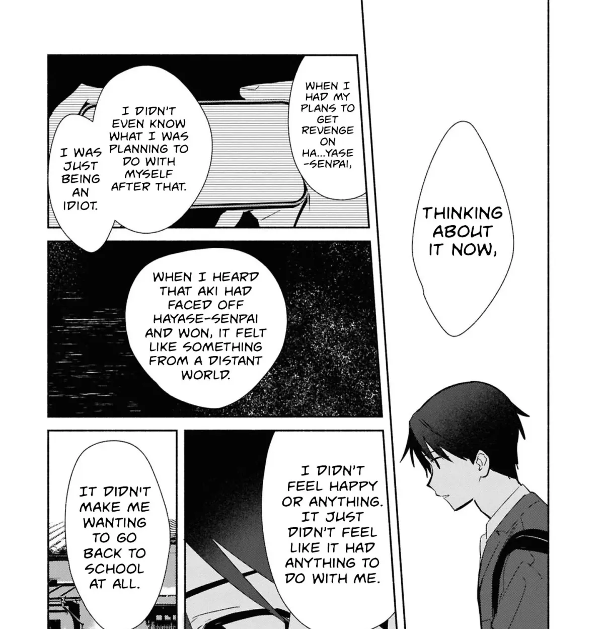Even a Replica Can Fall in Love Chapter 30 page 9 - 