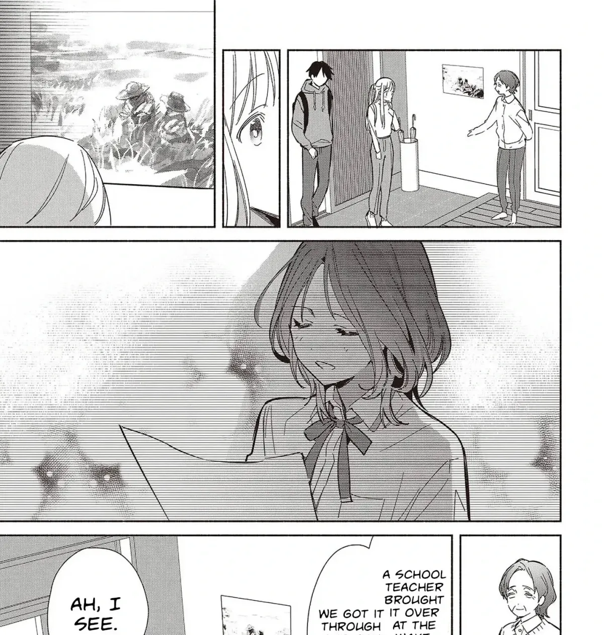 Even a Replica Can Fall in Love Chapter 31 page 14 - 