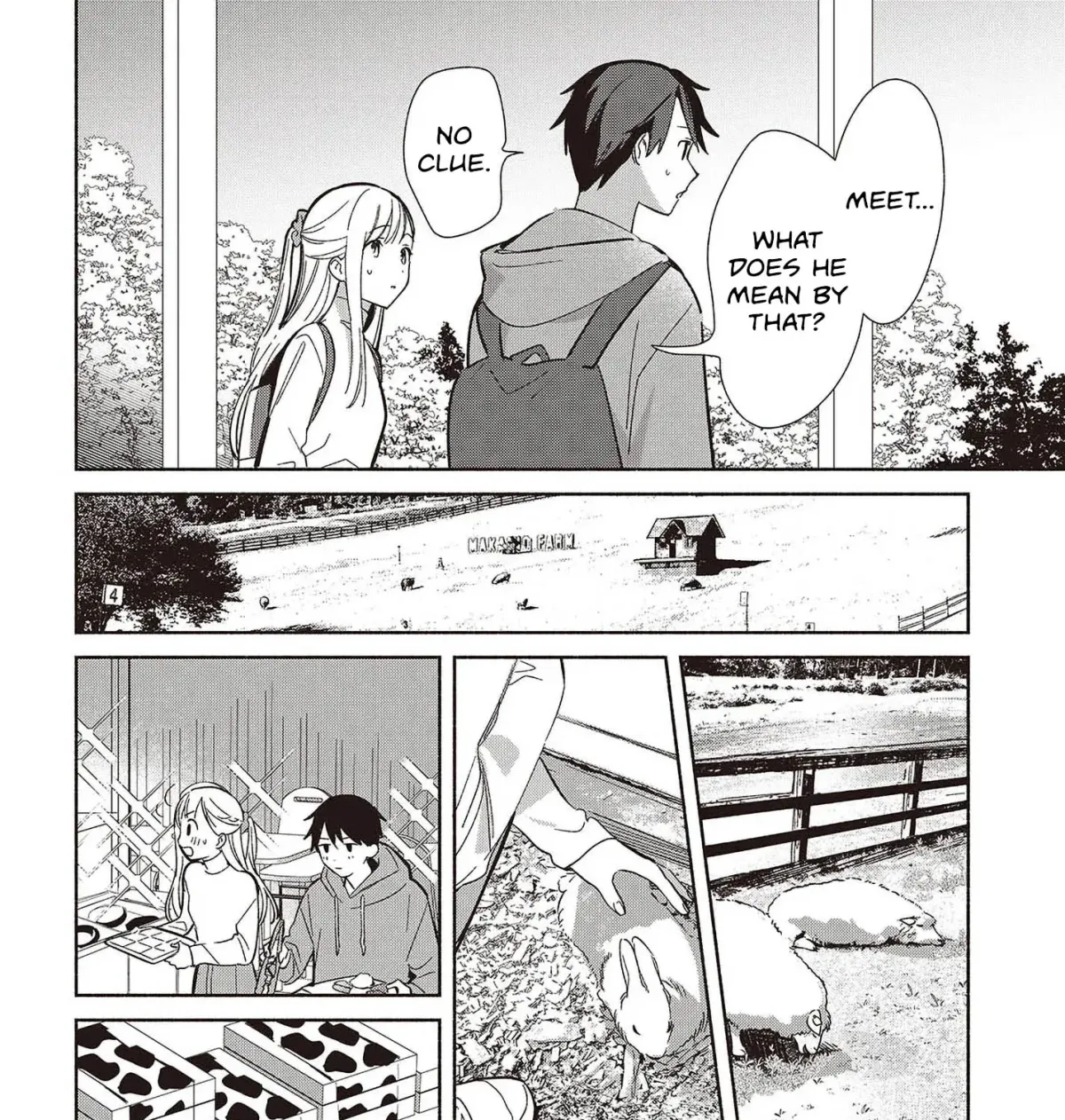 Even a Replica Can Fall in Love Chapter 31 page 4 - 
