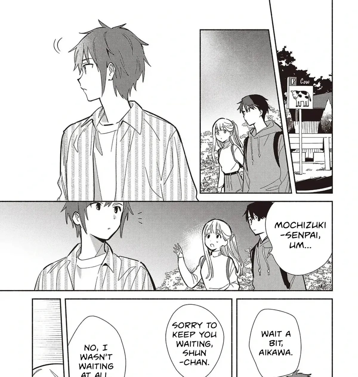 Even a Replica Can Fall in Love Chapter 31 page 6 - 