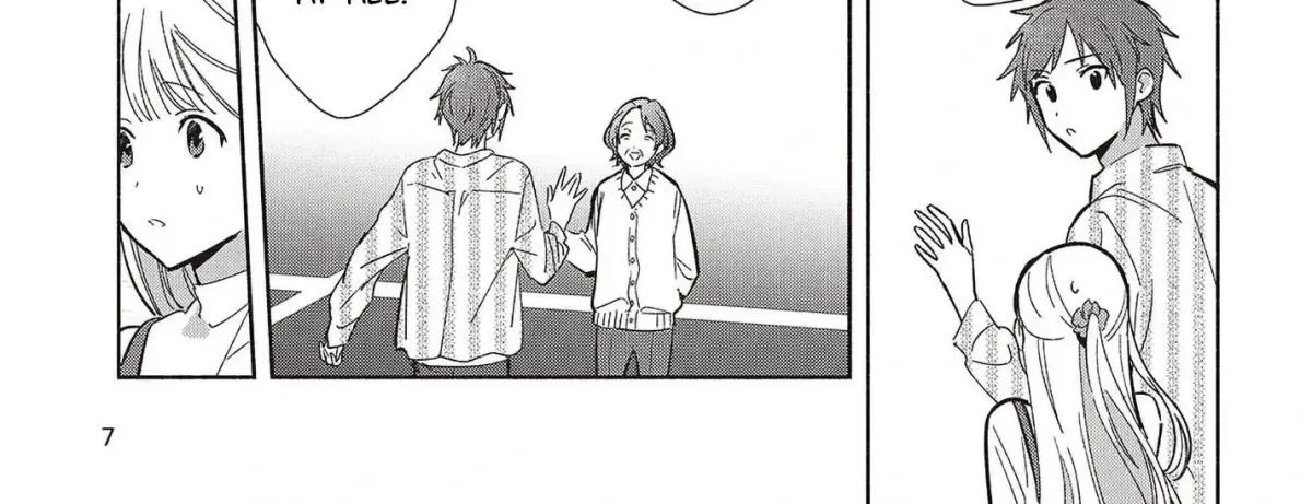 Even a Replica Can Fall in Love Chapter 31 page 7 - 