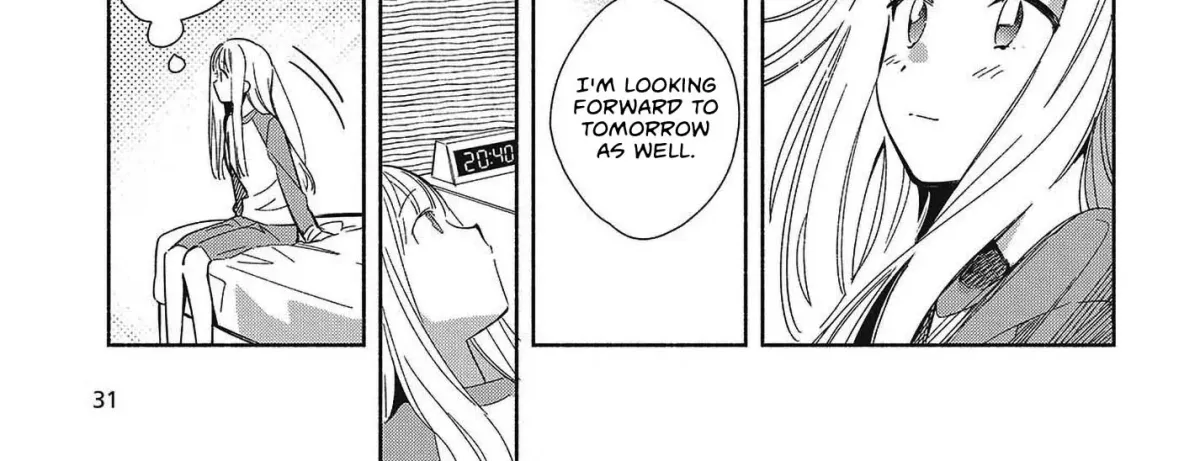 Even a Replica Can Fall in Love Chapter 32 page 2 - 