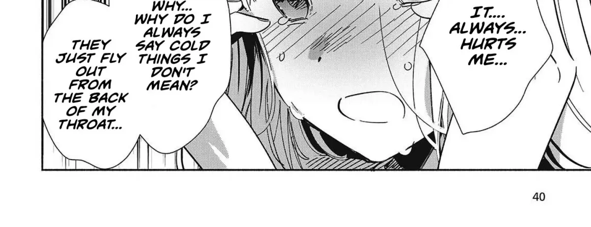 Even a Replica Can Fall in Love Chapter 32 page 20 - 
