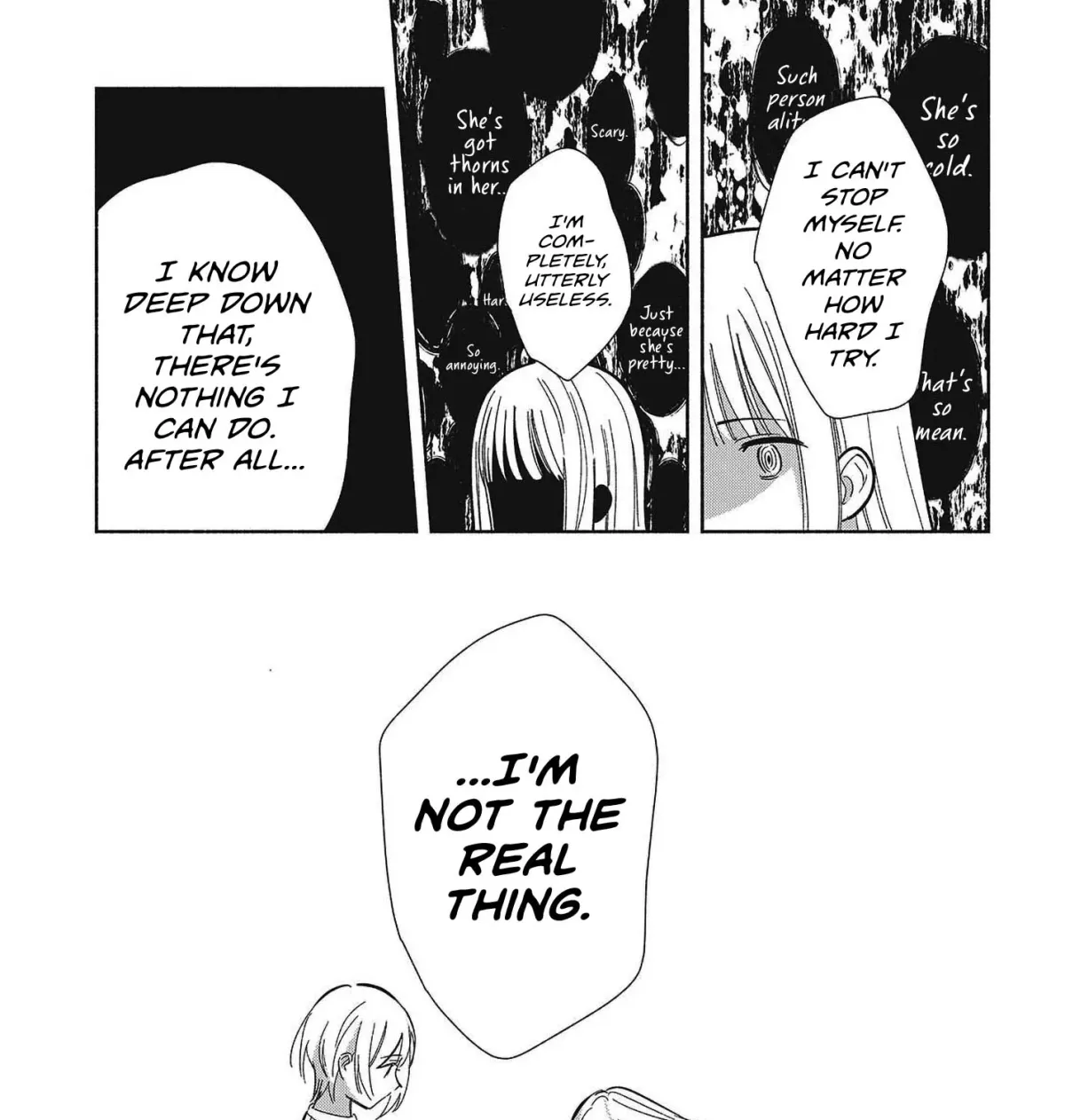 Even a Replica Can Fall in Love Chapter 32 page 21 - 