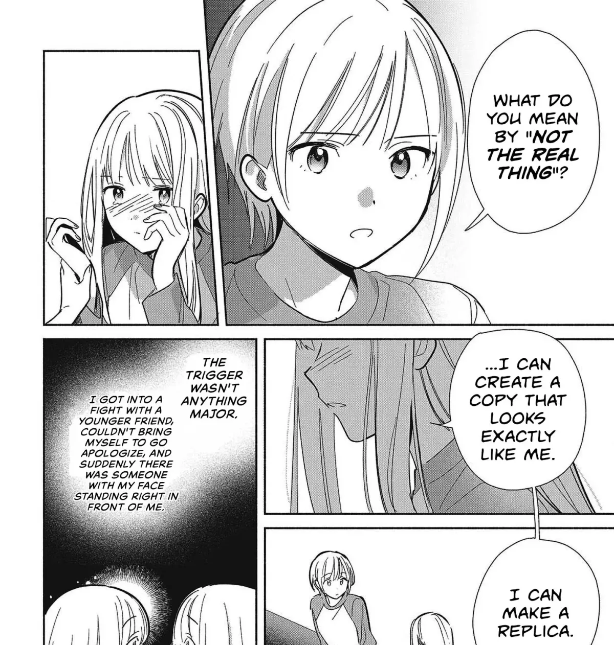 Even a Replica Can Fall in Love Chapter 32 page 23 - 