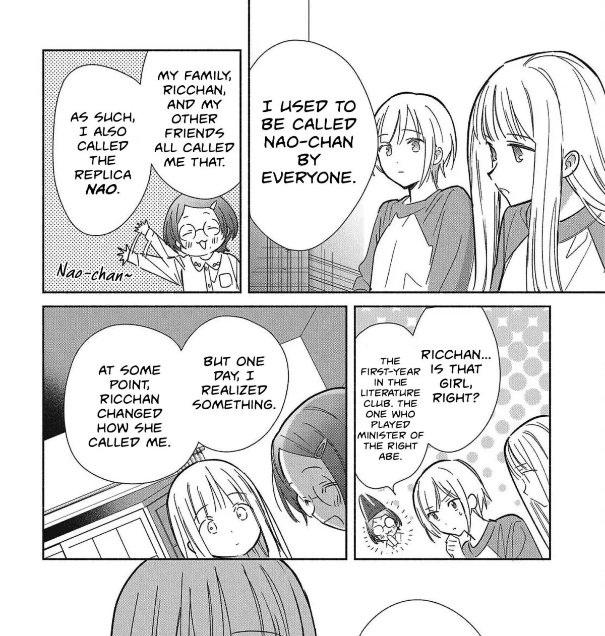 Even a Replica Can Fall in Love Chapter 32 page 27 - 