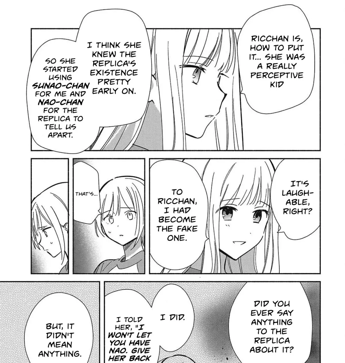 Even a Replica Can Fall in Love Chapter 32 page 29 - 