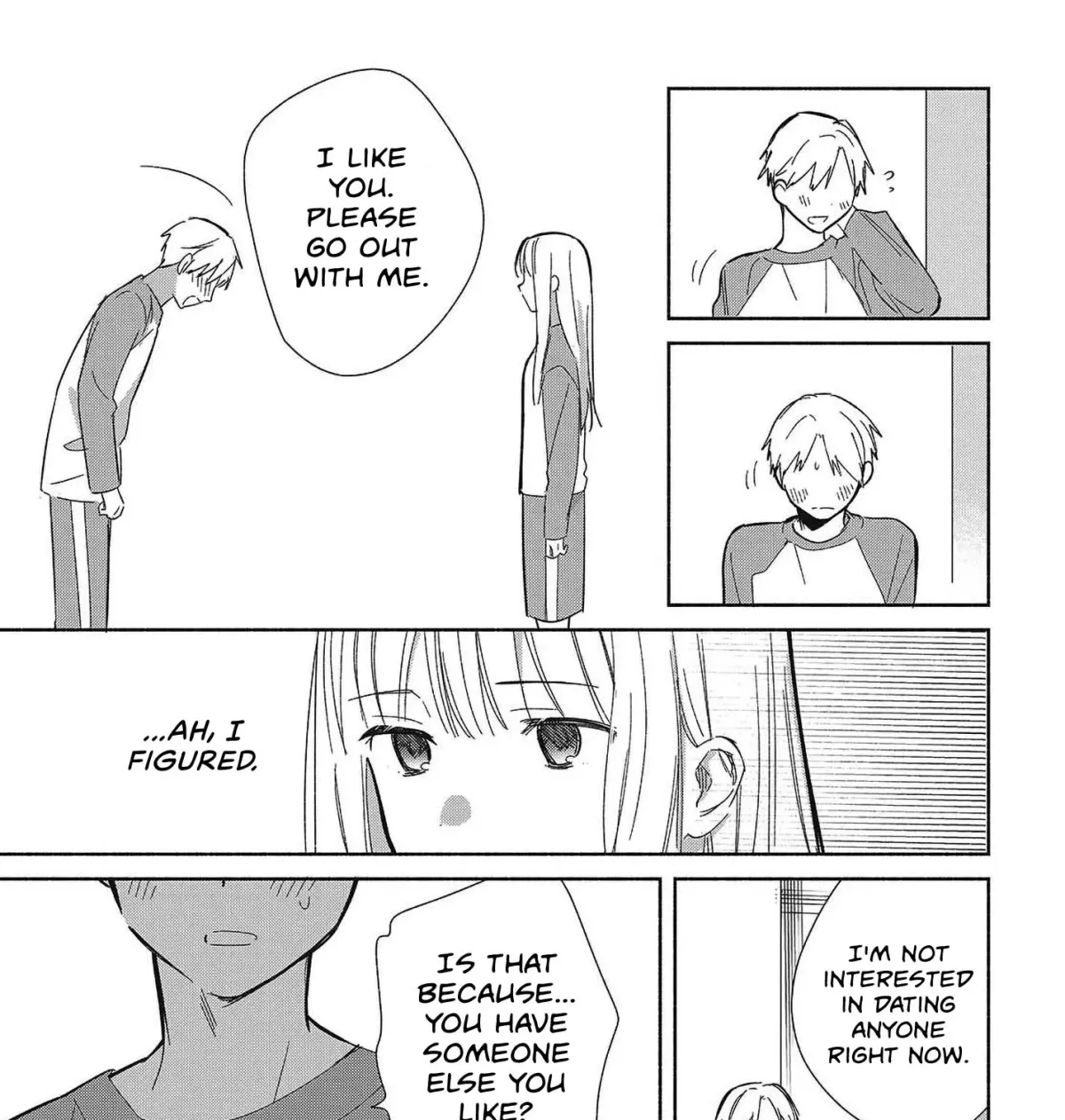 Even a Replica Can Fall in Love Chapter 32 page 5 - 