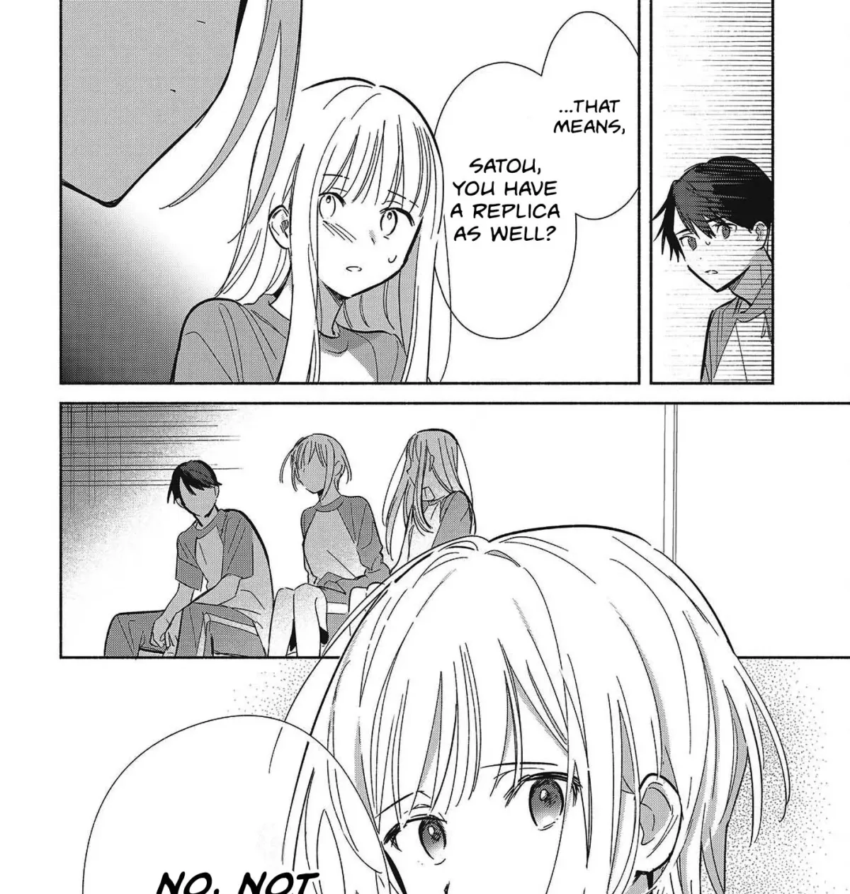 Even a Replica Can Fall in Love Chapter 32 page 43 - 