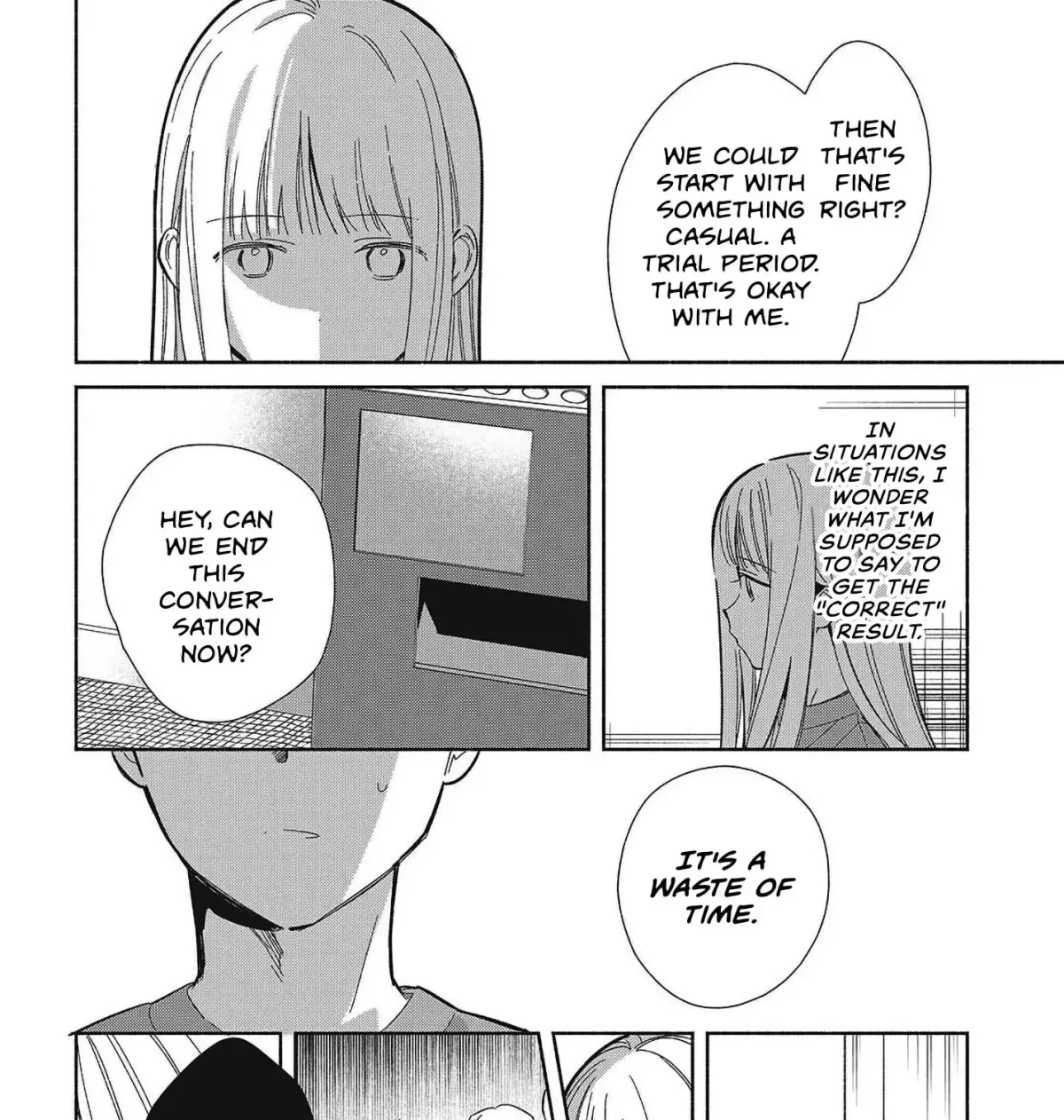 Even a Replica Can Fall in Love Chapter 32 page 7 - 