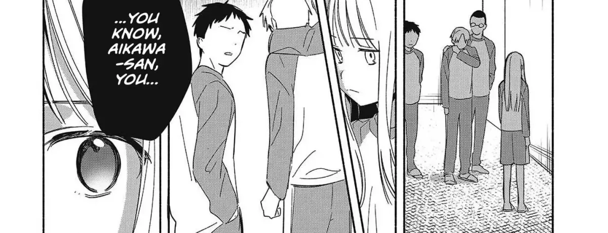 Even a Replica Can Fall in Love Chapter 32 page 8 - 