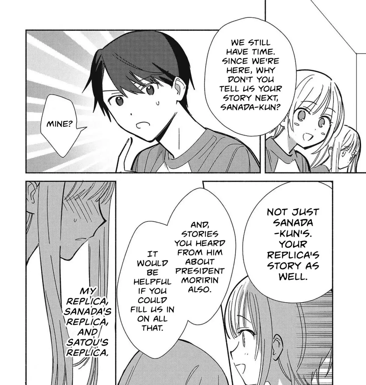 Even a Replica Can Fall in Love Chapter 33 page 11 - 