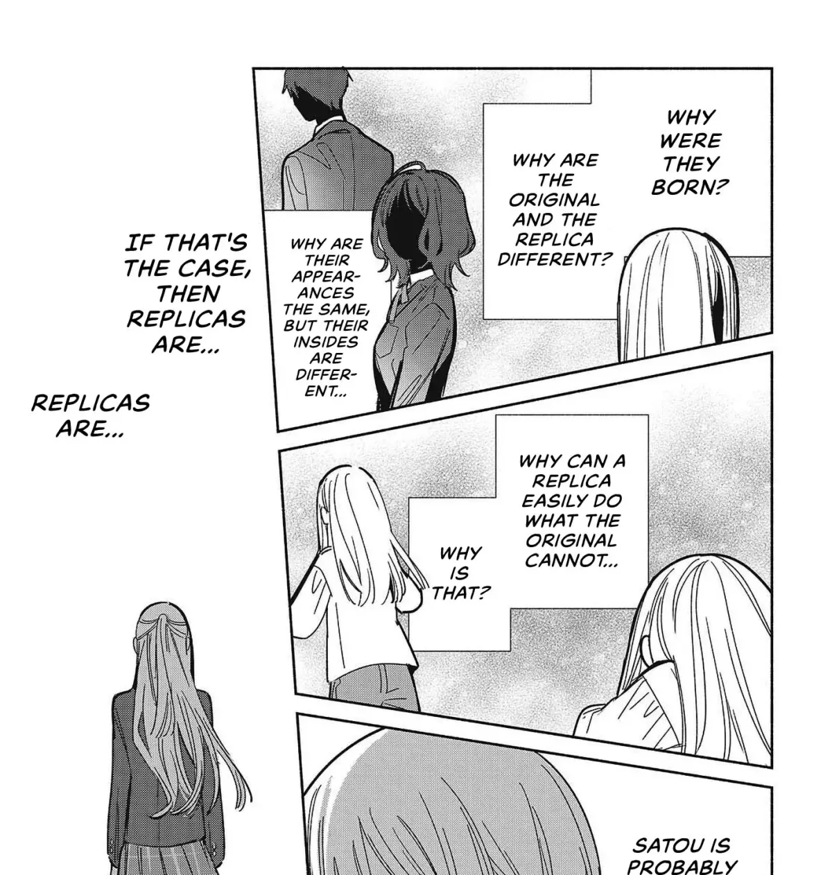 Even a Replica Can Fall in Love Chapter 33 page 13 - 