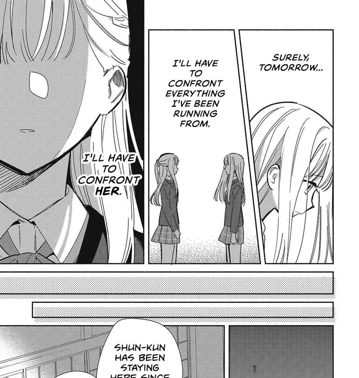 Even a Replica Can Fall in Love Chapter 33 page 17 - 