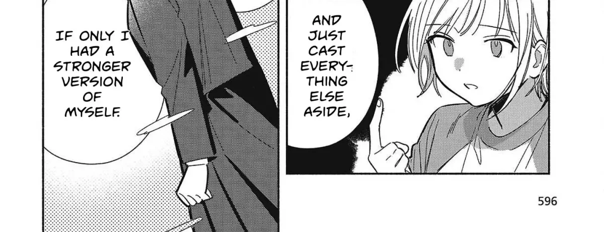 Even a Replica Can Fall in Love Chapter 33 page 4 - 