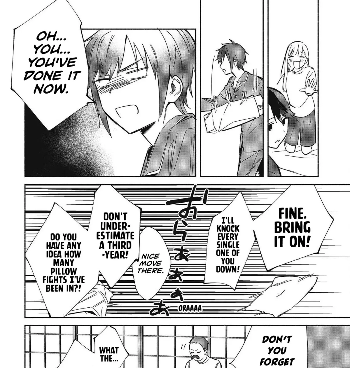 Even a Replica Can Fall in Love Chapter 33 page 31 - 
