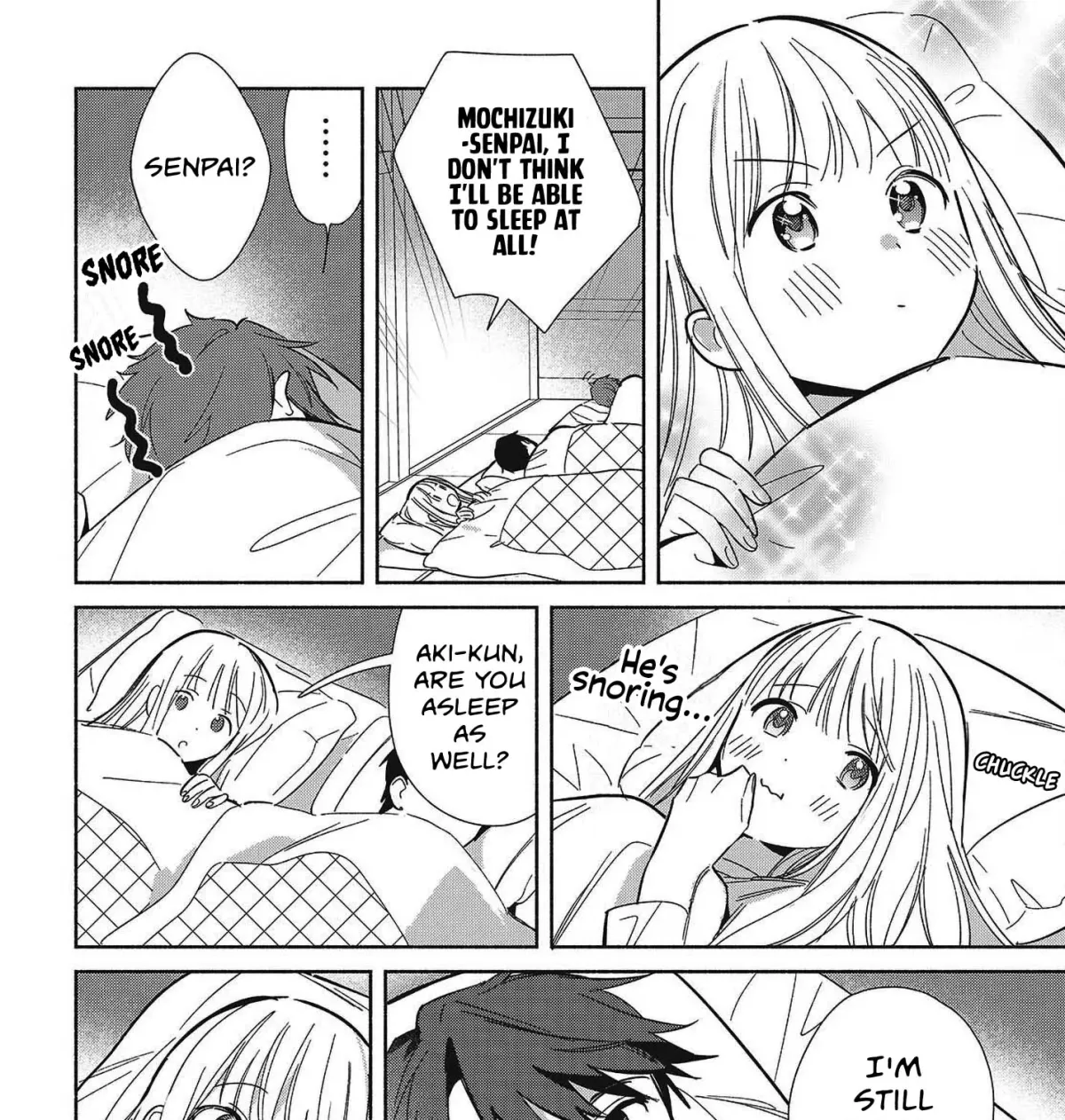 Even a Replica Can Fall in Love Chapter 33 page 35 - 