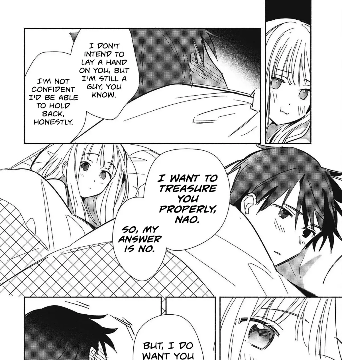 Even a Replica Can Fall in Love Chapter 33 page 39 - 