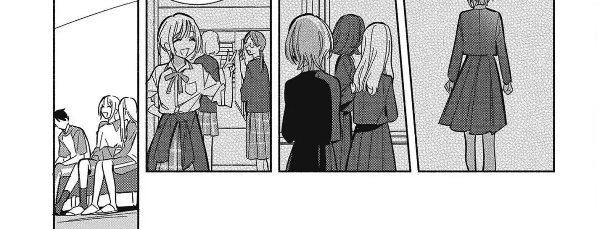Even a Replica Can Fall in Love Chapter 33 page 6 - 
