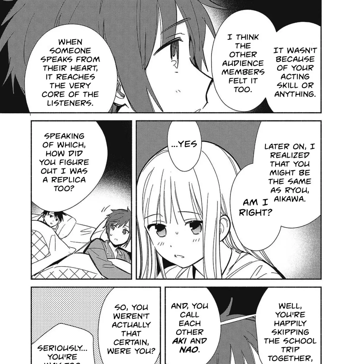 Even a Replica Can Fall in Love Chapter 33 page 53 - 