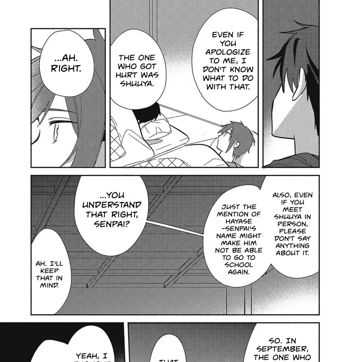 Even a Replica Can Fall in Love Chapter 33 page 57 - 