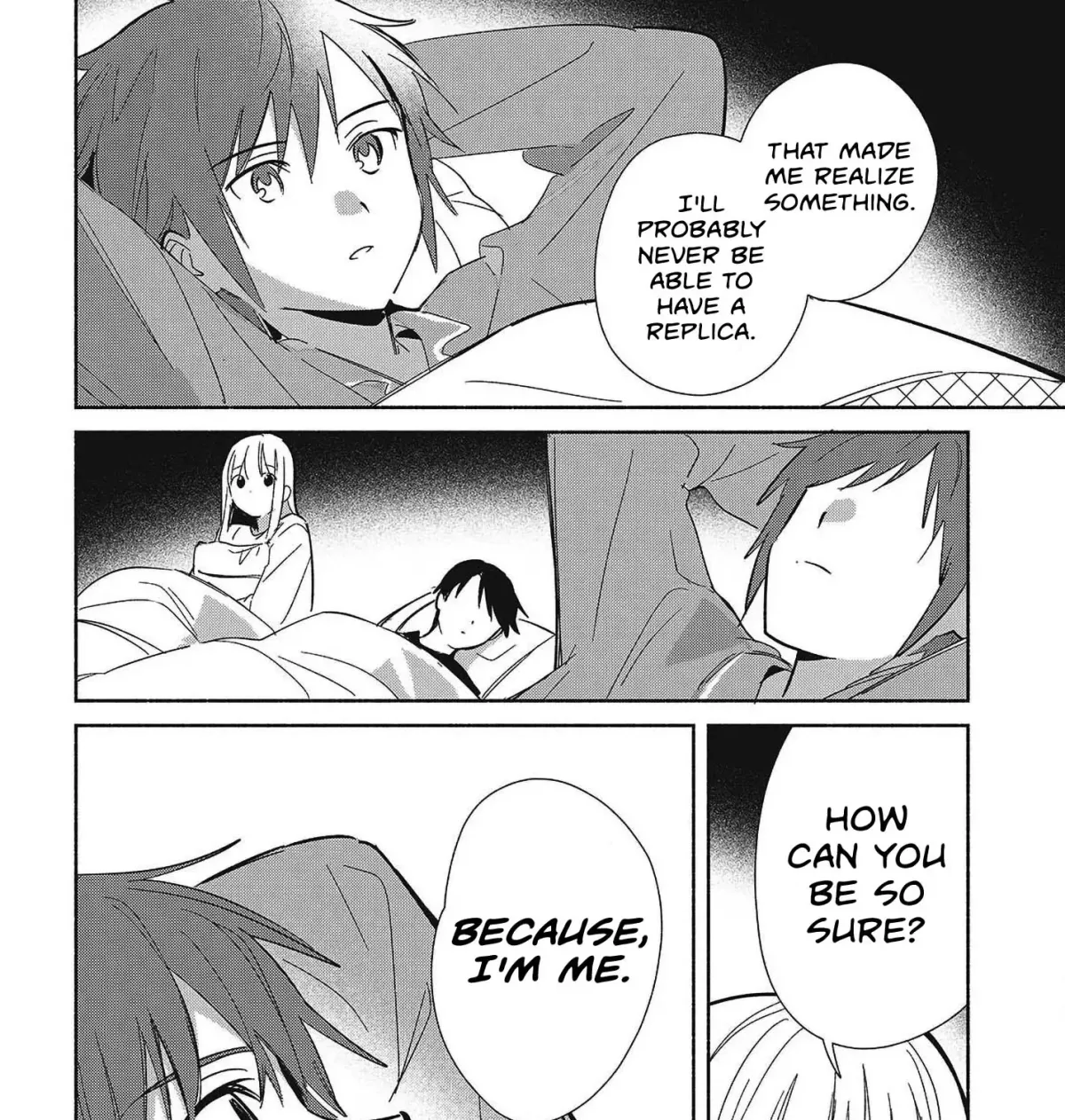Even a Replica Can Fall in Love Chapter 33 page 59 - 