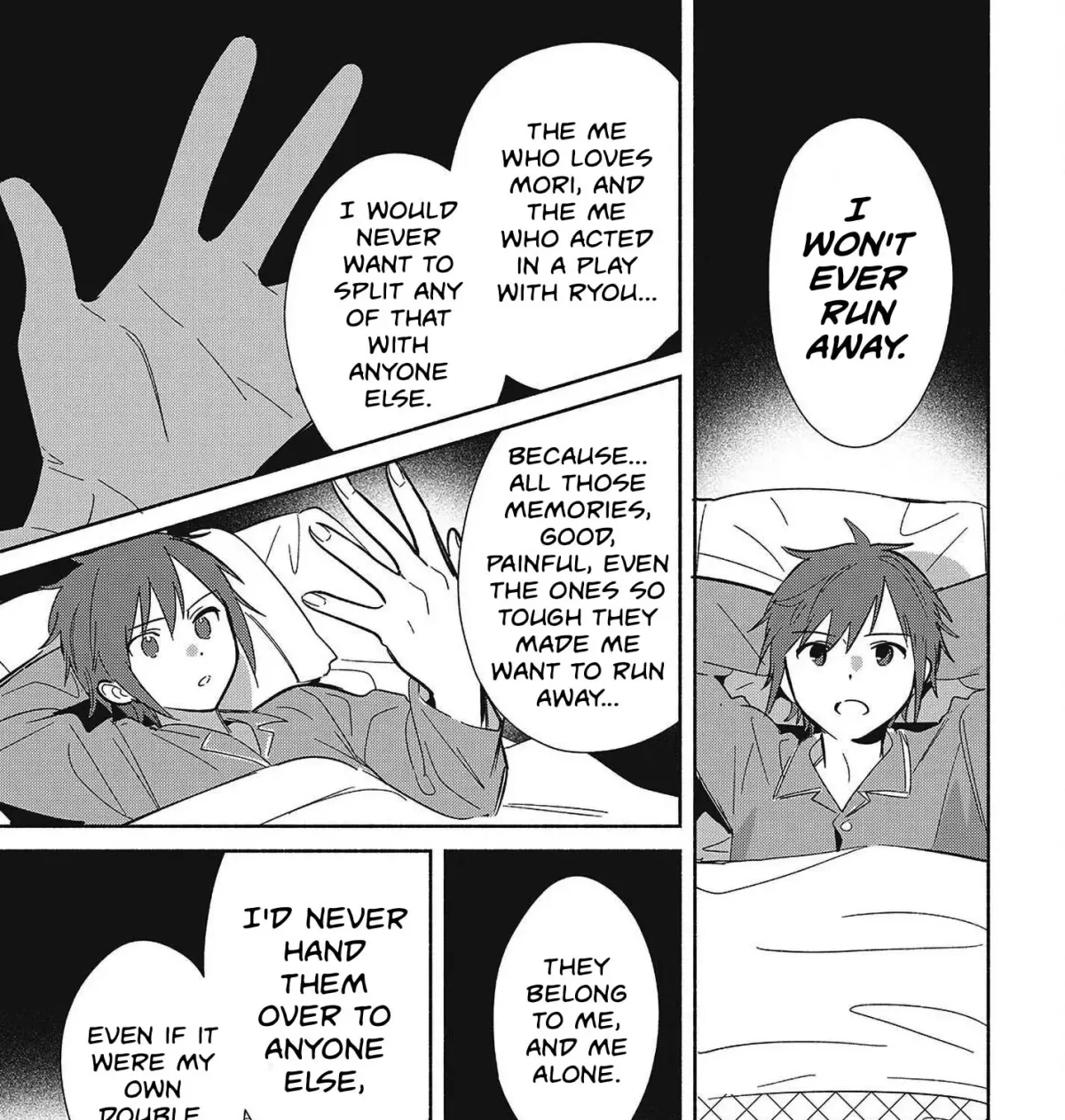 Even a Replica Can Fall in Love Chapter 33 page 61 - 