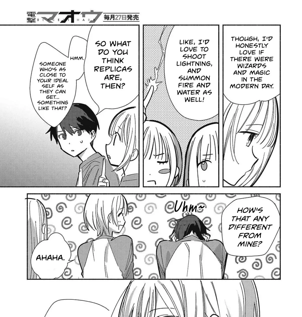 Even a Replica Can Fall in Love Chapter 33 page 9 - 