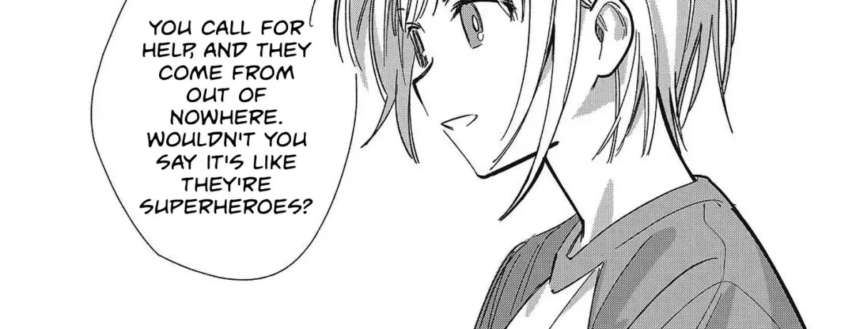 Even a Replica Can Fall in Love Chapter 33 page 10 - 