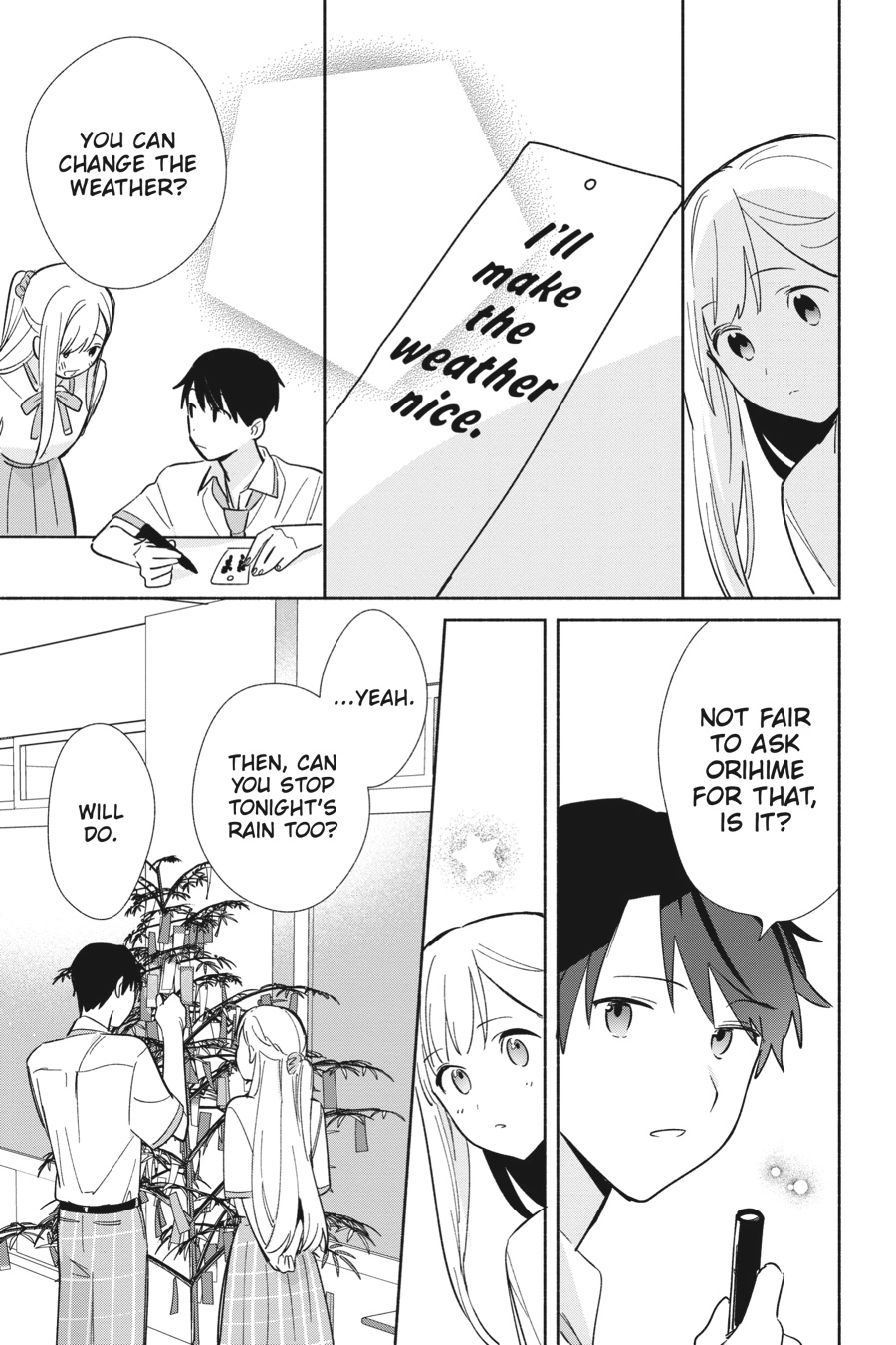 Even a Replica Can Fall in Love Chapter 5.1 page 7 - 