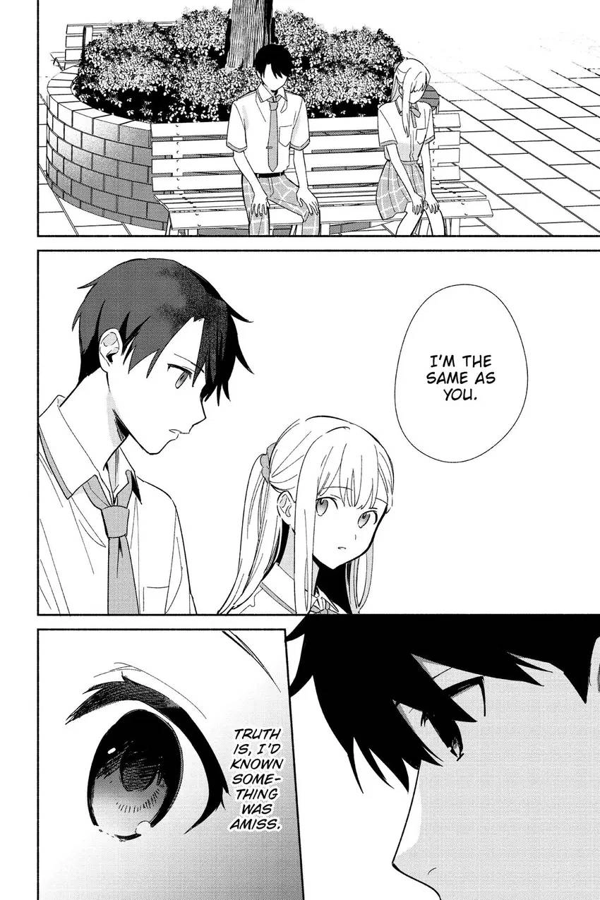 Even a Replica Can Fall in Love Chapter 5 page 11 - 