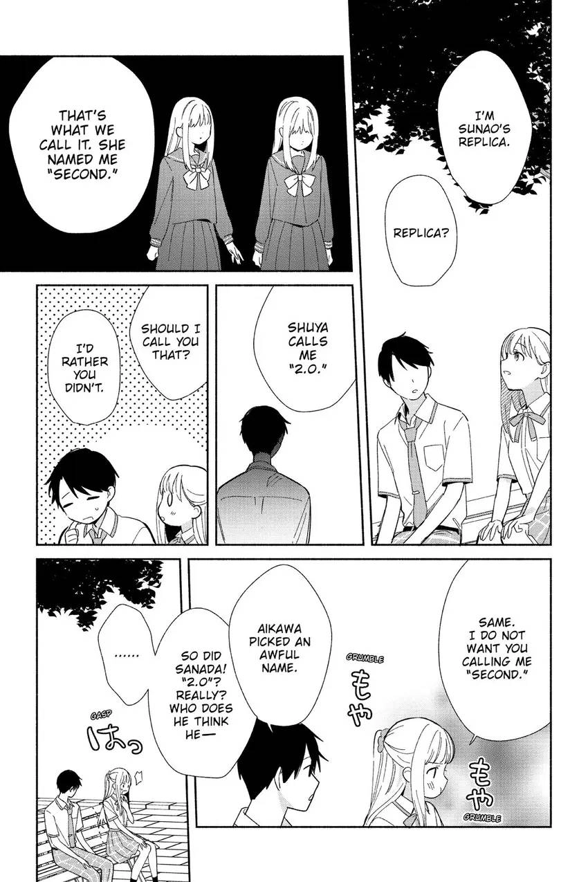 Even a Replica Can Fall in Love Chapter 5 page 16 - 