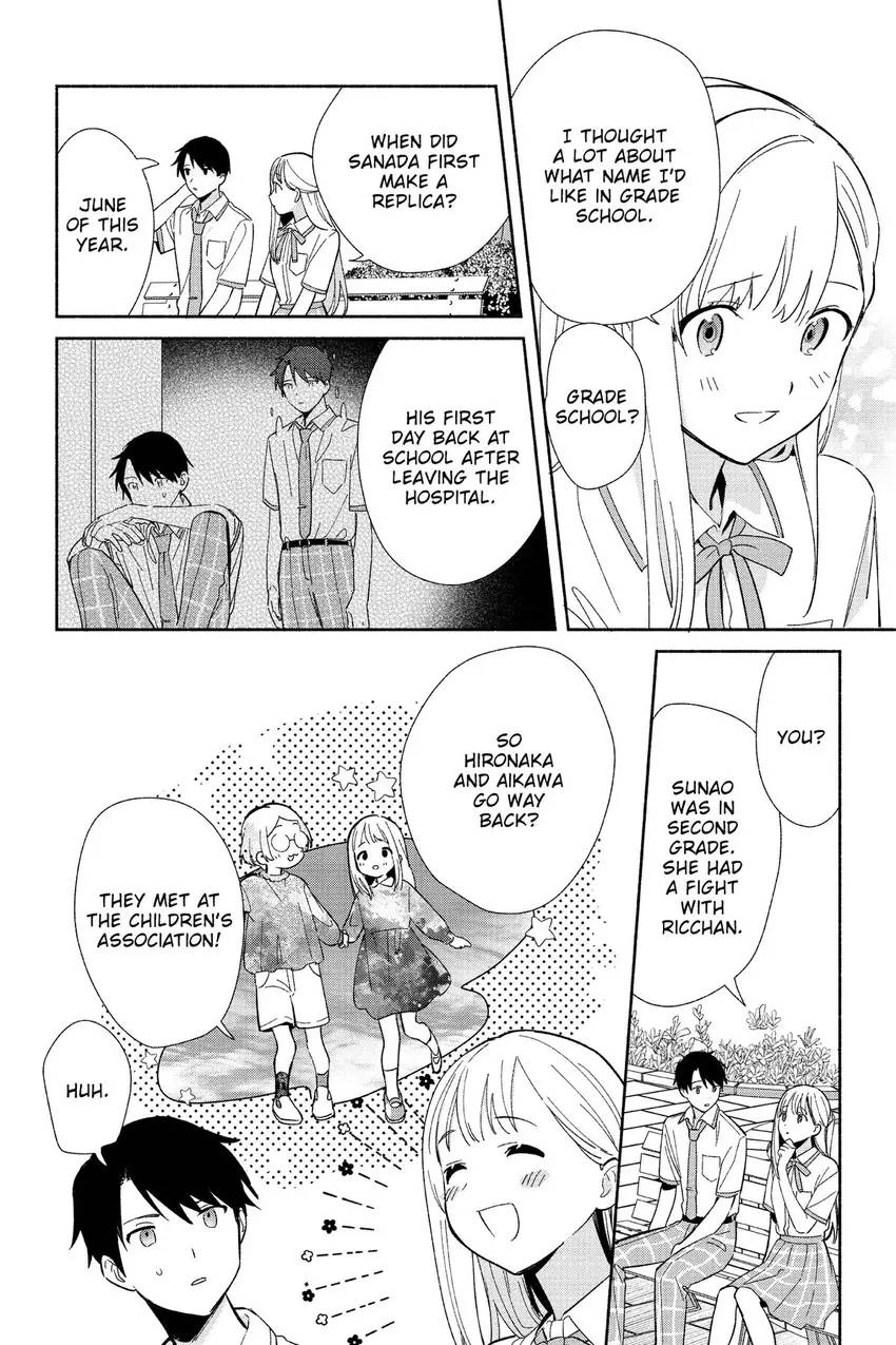 Even a Replica Can Fall in Love Chapter 5 page 17 - 