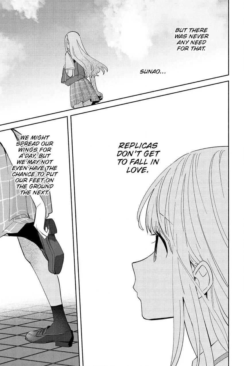 Even a Replica Can Fall in Love Chapter 5 page 4 - 