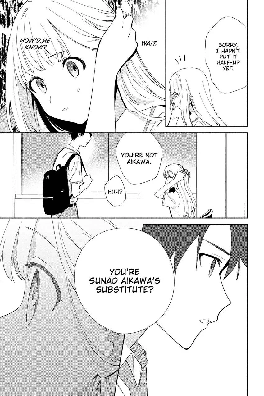 Even a Replica Can Fall in Love Chapter 5 page 6 - 