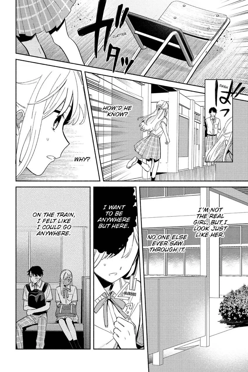 Even a Replica Can Fall in Love Chapter 5 page 7 - 